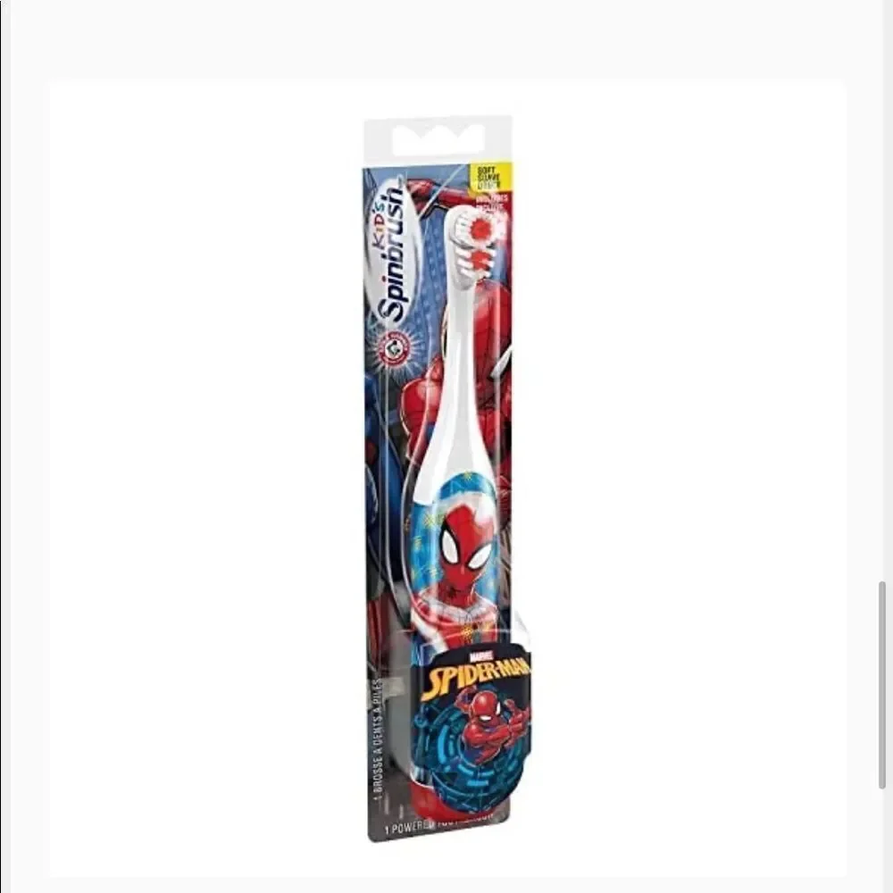 Spinbrush arm hammer